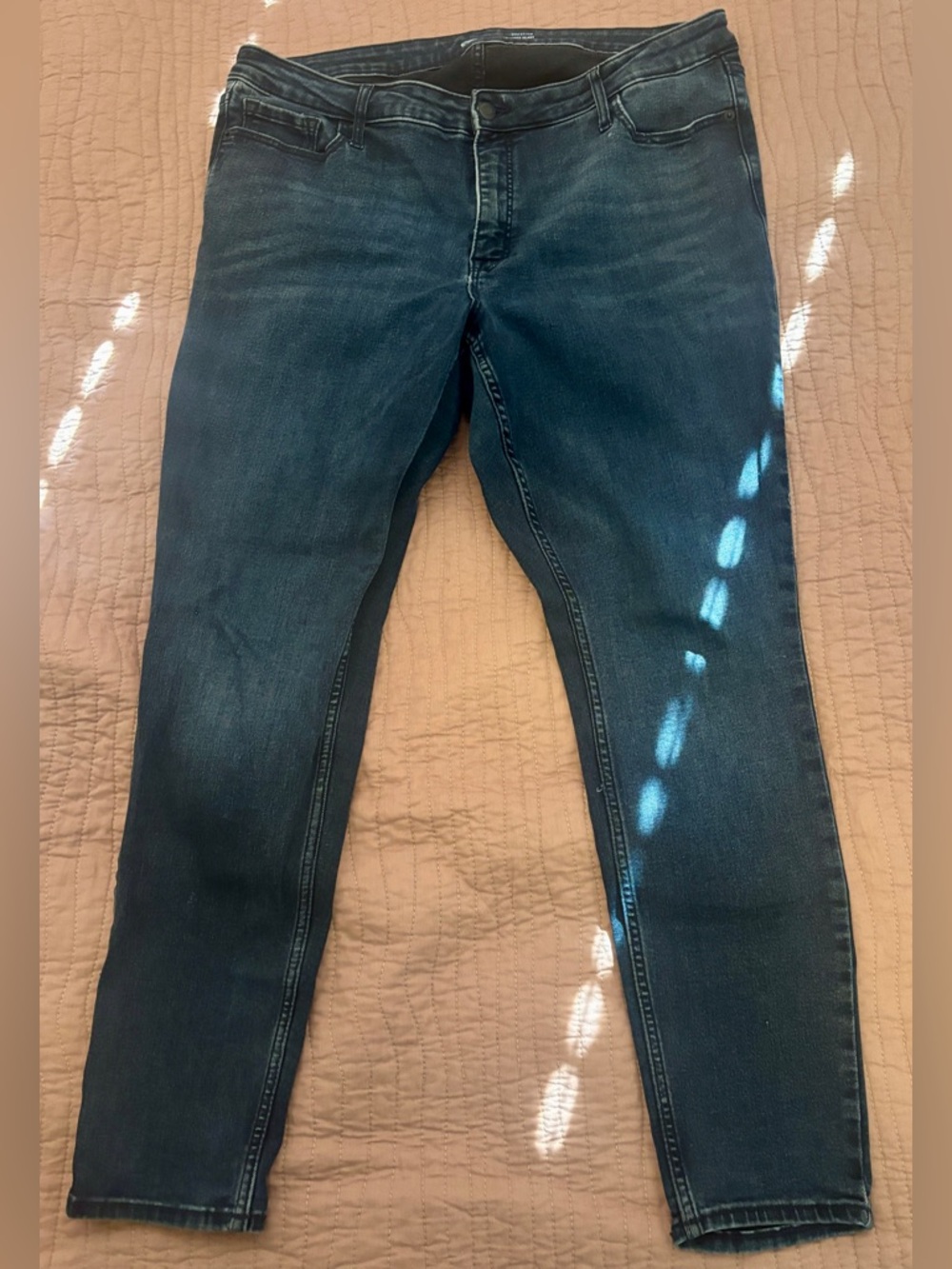 Rockstar Super Skinny High Rise Women's Skinny Jeans With Super Slimming Pocets